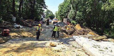 To jedna z największych drogowych inwestycji w gminie. Prace są już na finiszu