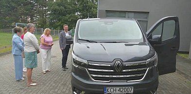 Nowy samochód dla domu dziecka w Chrzanowie