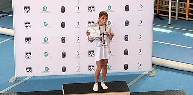 Sukces uczennicy z Krzeszowic. Zdobyła złoto w prestiżowym turnieju