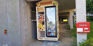 W Libiążu działa już lodówka społeczna