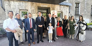 Delegacje z Węgier, Francji i Ukrainy odwiedziły Chrzanów