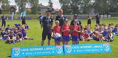 Rodzinne święto futbolu na stadionie w Libiążu (WIDEO)
