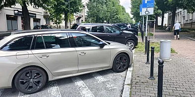 Symboliczna złotówka za parkowanie