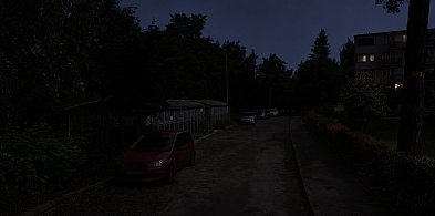 Nocą będzie ciemno. Awaria oświetlenia ulicznego w Chrzanowie