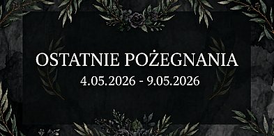 Ostatnie pożegnania w powiecie chrzanowskim