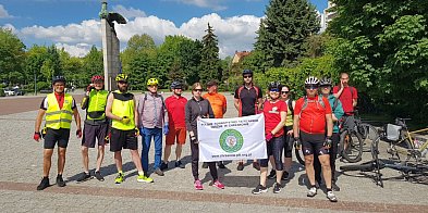 Rowerowa sobota z PTT Chrzanów. Były widoki, podjazdy i ognisko (WIDEO)