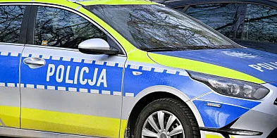 30-latek rozbił Skodę o ogrodzenie posesji