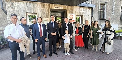 Delegacje zagraniczne w Chrzanowie