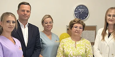 Nowy gabinet stomatologiczny dla uczniów