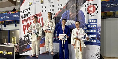 Srebrny weekend KS Judo Kangury. Dwóch zawodników wśród najlepszych w kraju