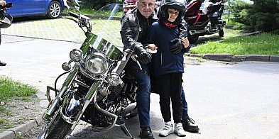 Głośno było o nich w całym mieście. Motocykliści zrobil