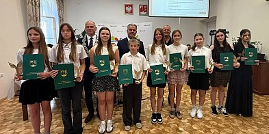 Sportowcy i trenerzy z nagrodami