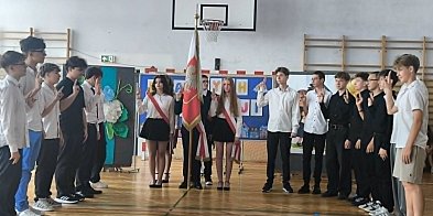 Pożegnali ósmoklasistów