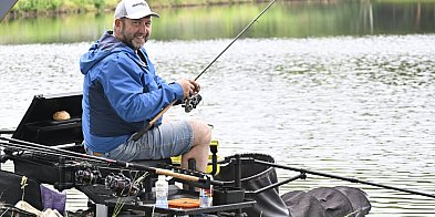 Tak łowi mistrz! Ponad 12 kilogramów ryb i pewny triumf w zawodach (WIDEO,ZDJĘCIA)
