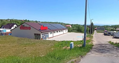 Absurd wokół Dino w Libiążu. Sklep stoi, dojazdu brak