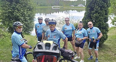 60 kilometrów, piękne widoki i świetna atmosfera! Tak jeździ Rowerowy Libiąż