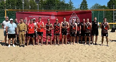 W Chrzanowie strażacy PSP walczyli o awans na Mistrzostwa Polski