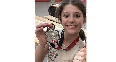 Martyna z Lgoty zachwyciła w Austrii. Wróciła ze srebrnym medalem