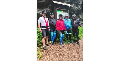 80 km, wymagające podjazdy i piękne widoki. Takiej niedzieli długo nie zapomną