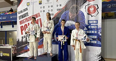 Srebrny weekend KS Judo Kangury. Dwóch zawodników wśród najlepszych w kraju