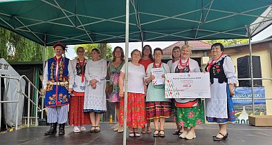 Gospodynie z Poręby Żegoty i Luszowic zachwyciły komisję