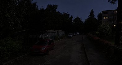 Nocą będzie ciemno. Awaria oświetlenia ulicznego w Chrzanowie
