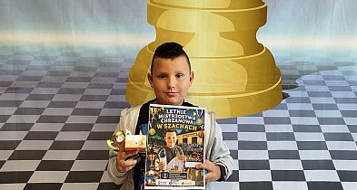 Faworyt wygrał, ale największą bohaterką została 7-letnia szachistka
