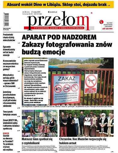 Nowy „Przełom”: zakazy, lokalne absurdy i historie regionu
