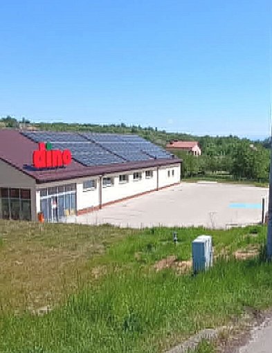 Absurd wokół Dino w Libiążu. Sklep stoi, dojazdu brak