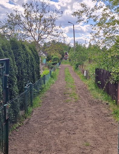 Zapadlisko w Trzebini zasypane. Znamy finał prac na działkach