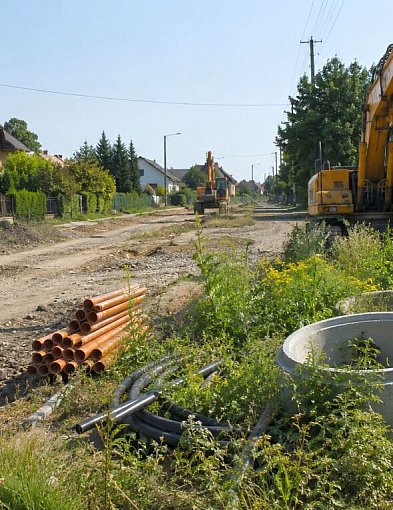 Zastój na ważnej inwestycji w Libiążu. Gmina grozi karami