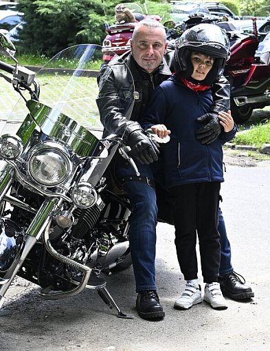 Motocykliści zrobili prawdziwe show (WIDEO,ZDJĘCIA)