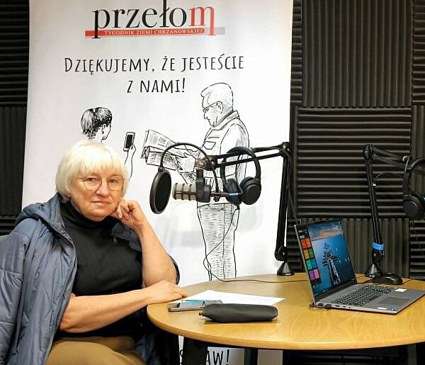 “Przełom” to moje ukochane dziecko