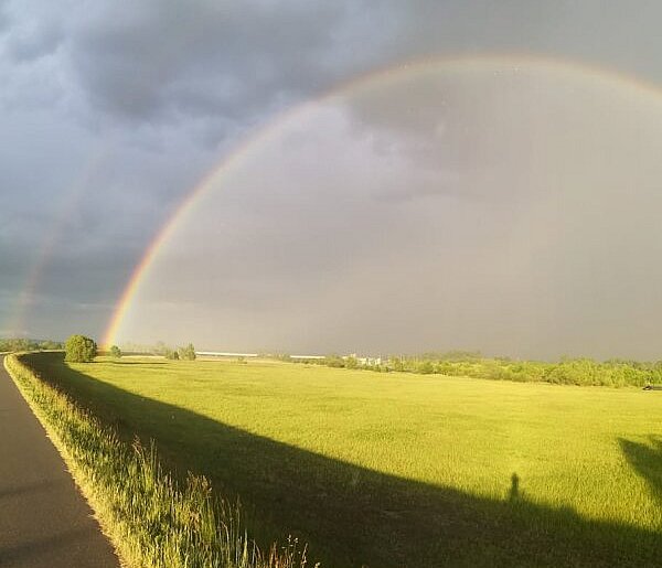 Tęcza w PRZEŁOMowych Kadrach