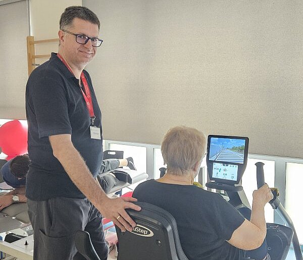 Rehabilitacja jak gra lub spacer po księżycu