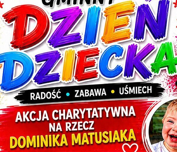 Dzień Dziecka 2026. Wygiełzów, Trzebinia i Regulice zapraszają całe rodziny