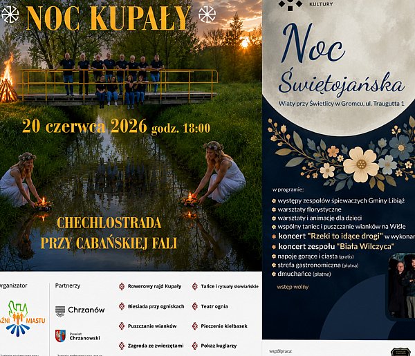 Ogień, wianki i słowiańskie rytuały, czyli noc Kupały – nie tylko w Chrzanowie