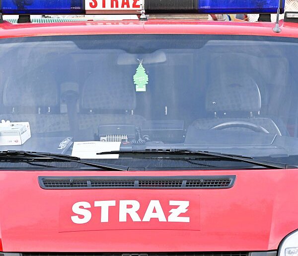 O krok od tragedii w Chrzanowie. Żywioł uderzył w osiedle Młodości