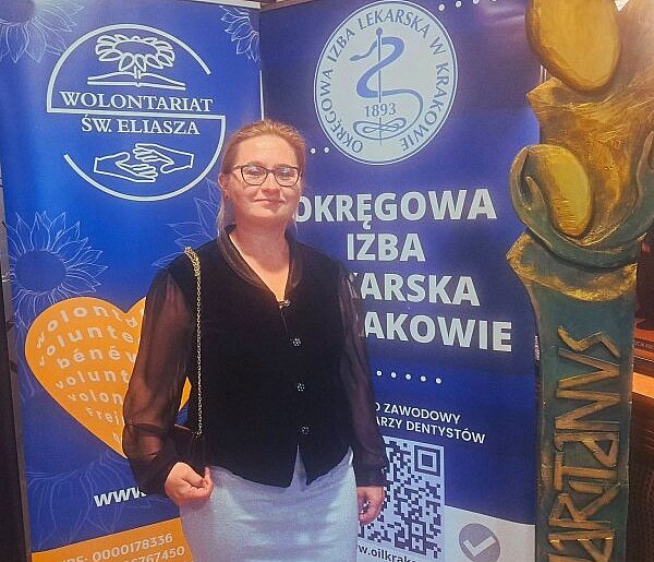Jej codzienna praca została doceniona. Pielęgniarka z C