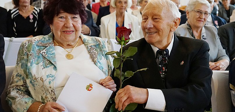 Złote, Diamentowe i Żelazne Gody w Chrzanowie. Kto świętował? (WIDEO, ZDJĘCIA)