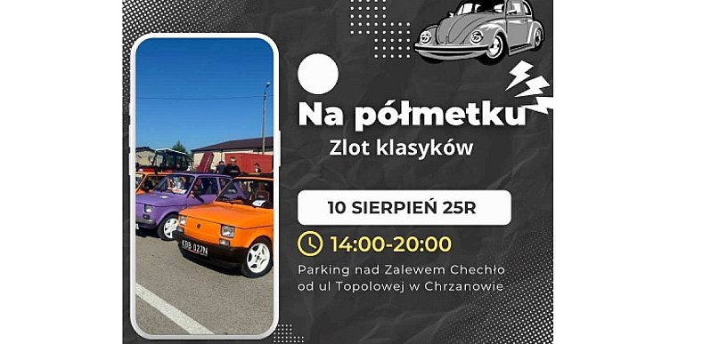 Miłośnicy motoryzacji – szykujcie się na wyjątkową niedzielę!