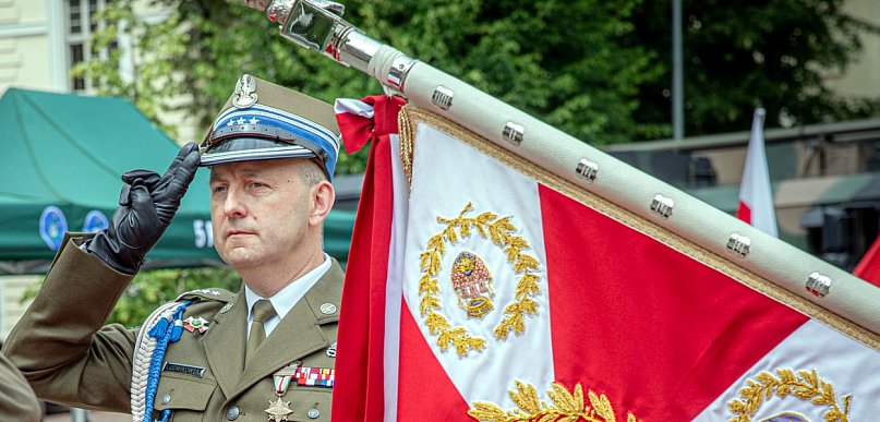 Pułkownik z Myślachowic na czele Smoków