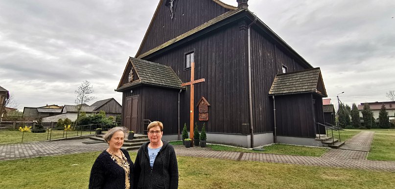 Mętków - papieska wioska nad Wisłą