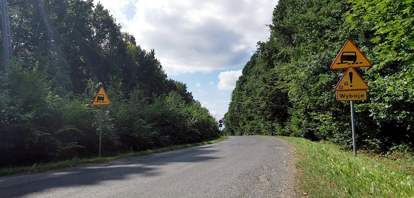 Złodzieje na drogach powiatowych. Pomiary do powtórzenia
