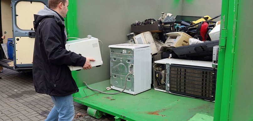 Kolejna zbiórka elektroodpadów. Przynieście je w te dwa miejsca