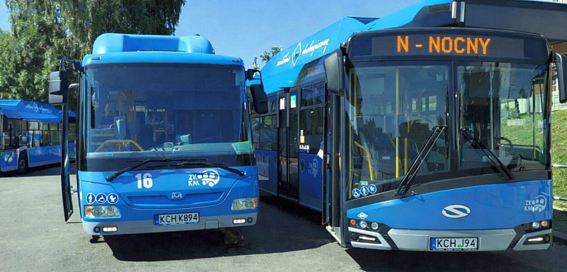 W tych dniach w maju w Trzebini będą nocne kursy autobusów