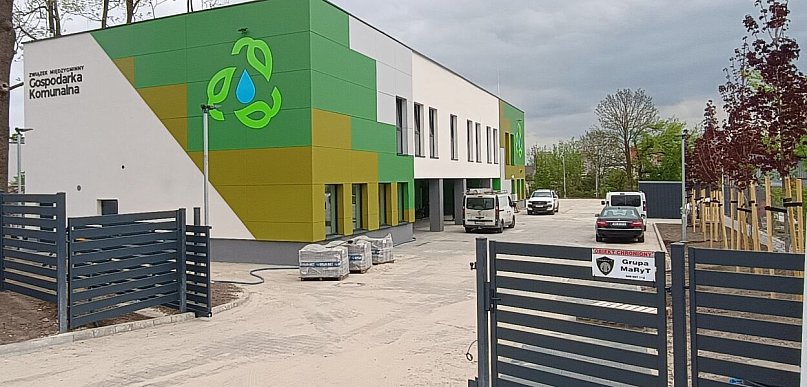 Najpierw urzędnicy, potem PSZOK. Związek szykuje przeprowadzkę etapami