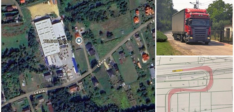 Tiry znikną z ulicy Leśnej w Libiążu? Gmina planuje nową drogę