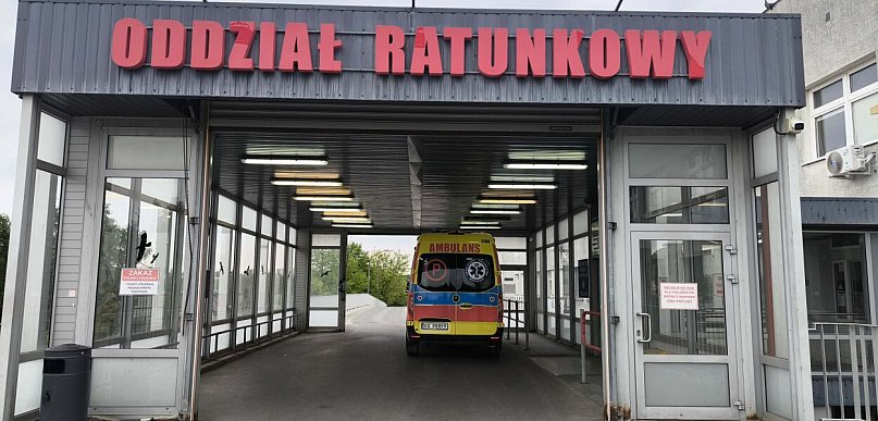 Nocne oczekiwanie na diagnostykę