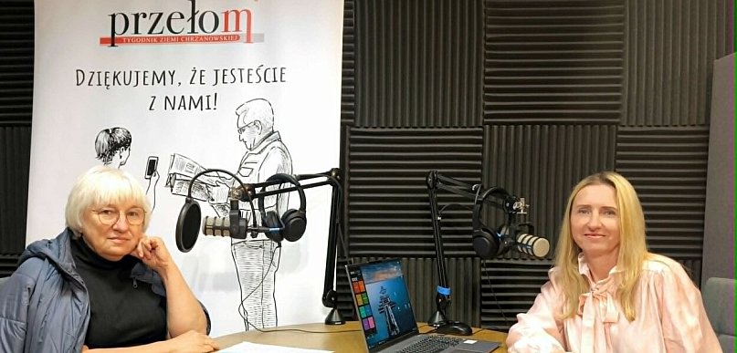 “Przełom” to moje ukochane dziecko - przełomowa rozmowa z Alicją Molendą